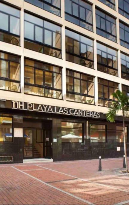 2 Bedrooms Flat 50 Mts Away From Las Canteras Beach Las Palmas de Gran Canaria Eksteriør billede