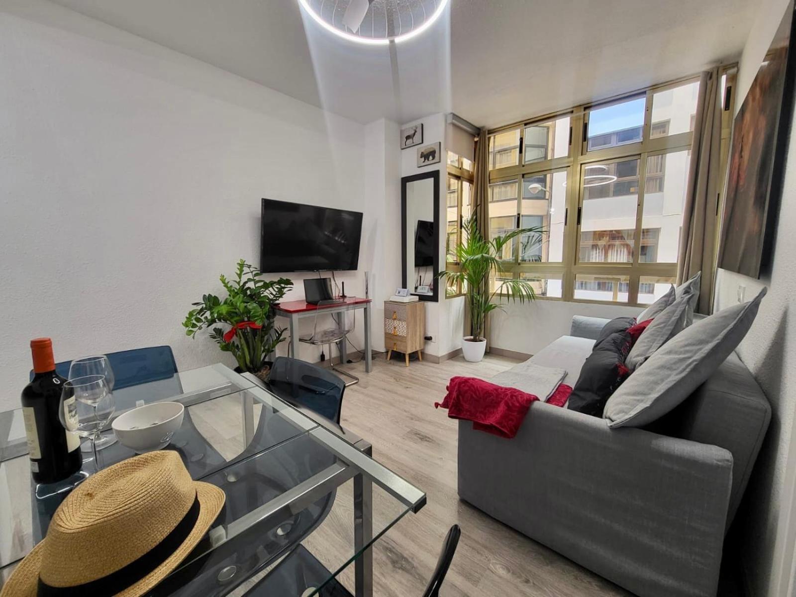 2 Bedrooms Flat 50 Mts Away From Las Canteras Beach Las Palmas de Gran Canaria Eksteriør billede