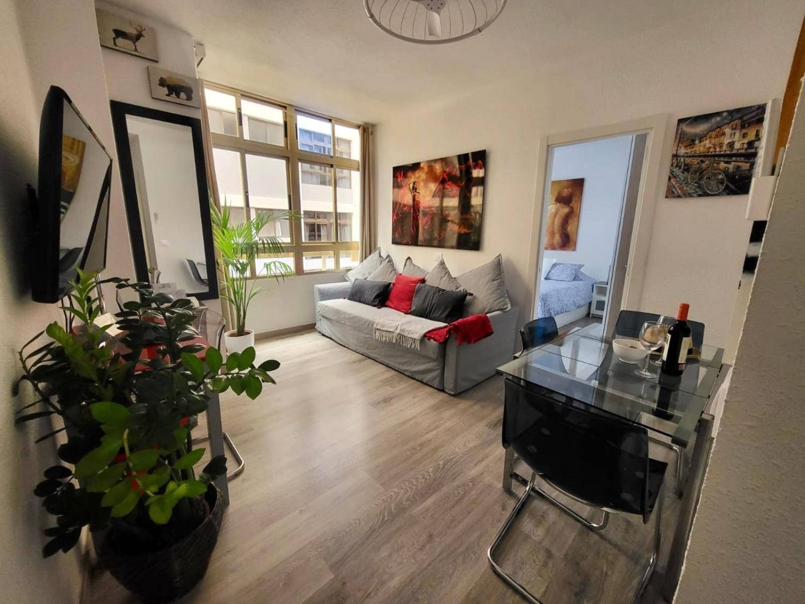 2 Bedrooms Flat 50 Mts Away From Las Canteras Beach Las Palmas de Gran Canaria Eksteriør billede