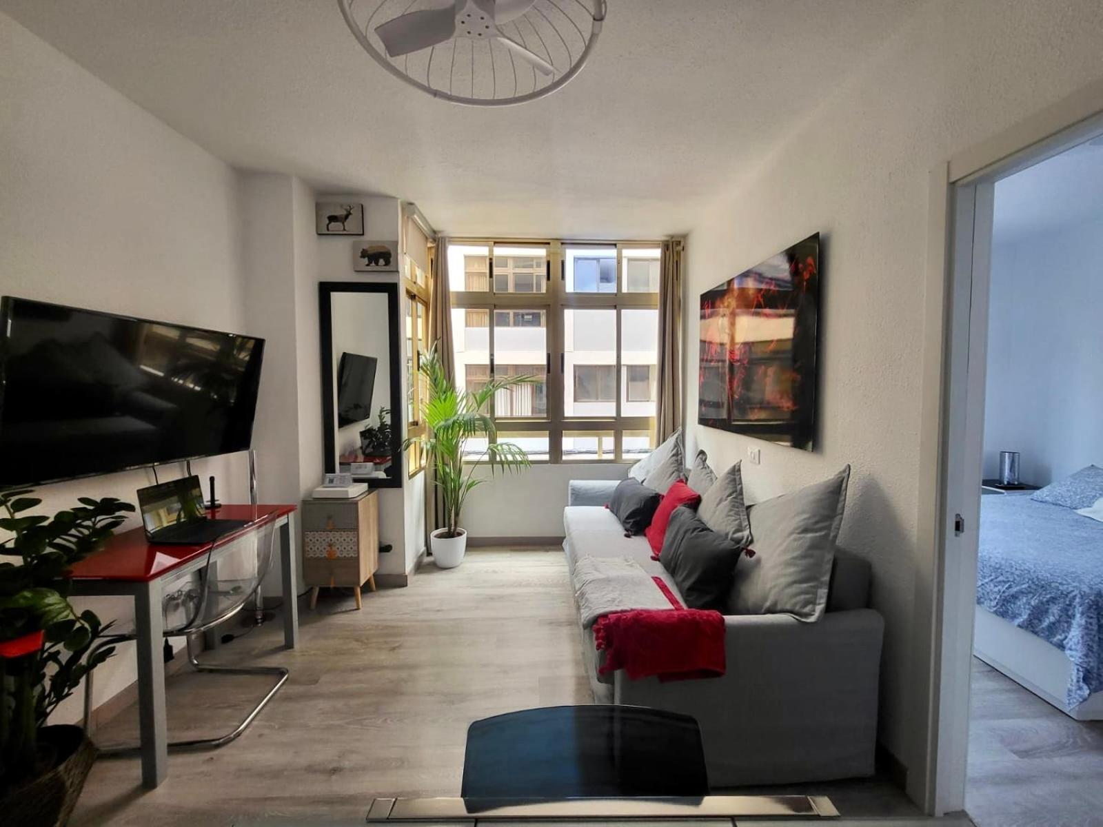 2 Bedrooms Flat 50 Mts Away From Las Canteras Beach Las Palmas de Gran Canaria Eksteriør billede