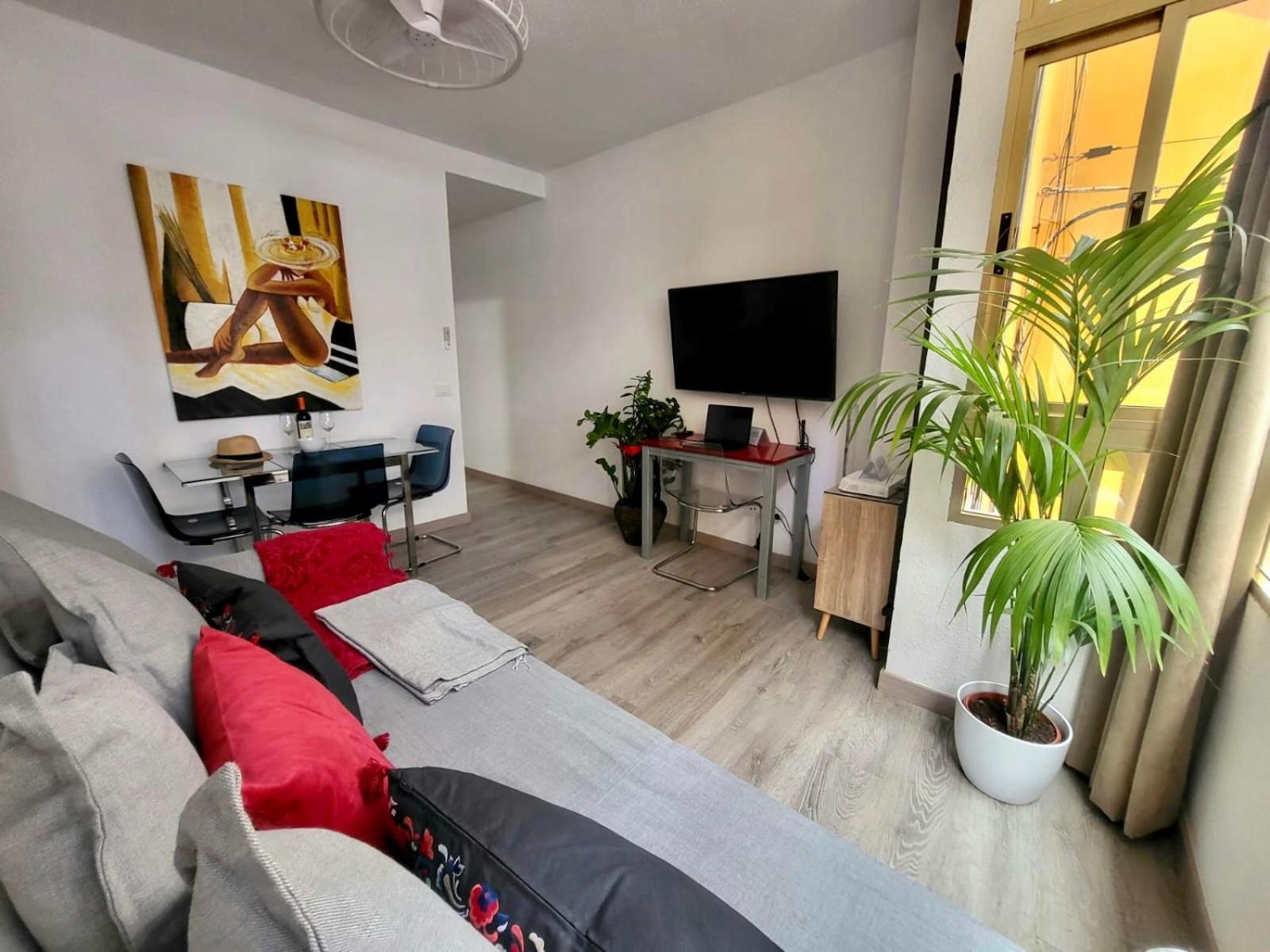 2 Bedrooms Flat 50 Mts Away From Las Canteras Beach Las Palmas de Gran Canaria Eksteriør billede