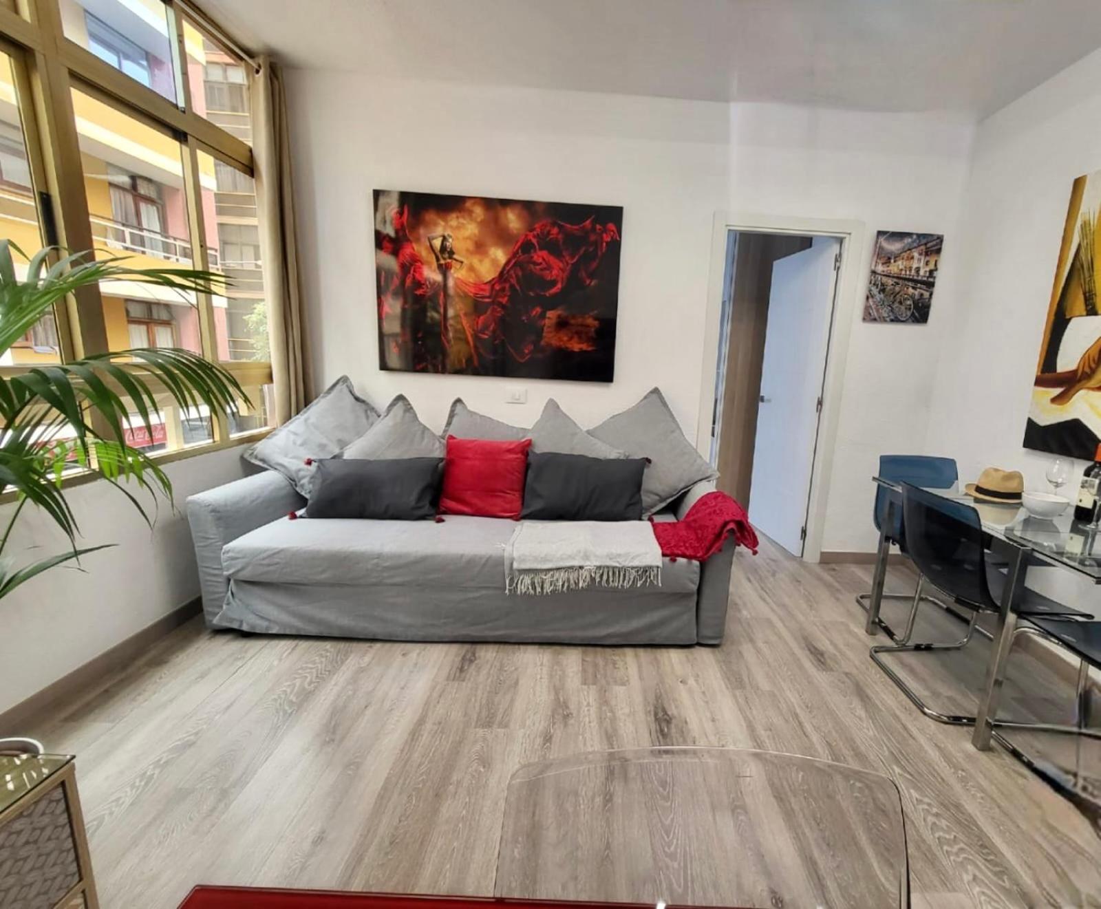 2 Bedrooms Flat 50 Mts Away From Las Canteras Beach Las Palmas de Gran Canaria Eksteriør billede